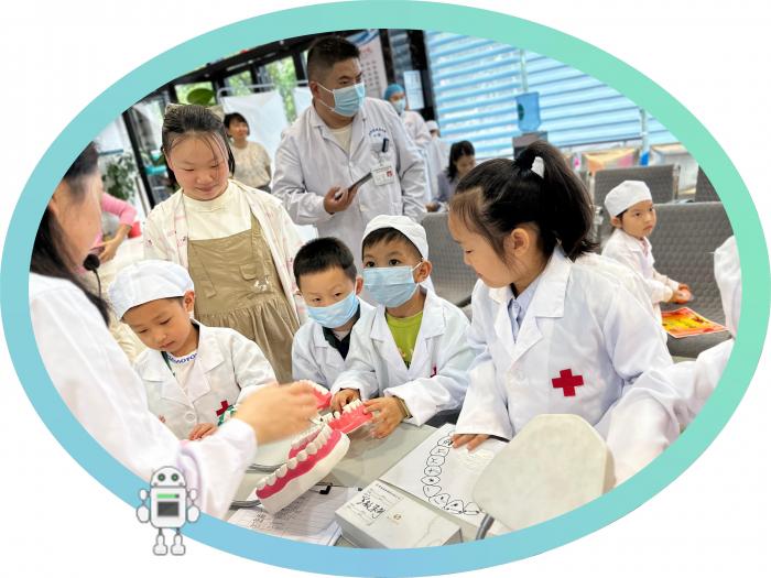 江南娱乐网址登录
开展“庆六一，爱牙牙” ”口腔健康宣传活动