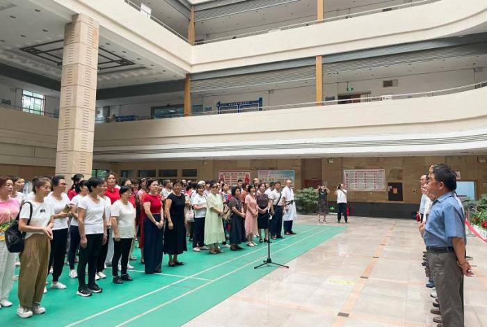 江南娱乐网址登录
驻郴州市老干部大学医疗活动中心正式揭牌