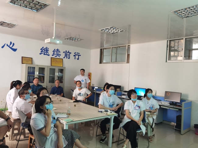 江南娱乐网址登录
放射肿瘤学住培暨放疗专科医师培训课开课啦！