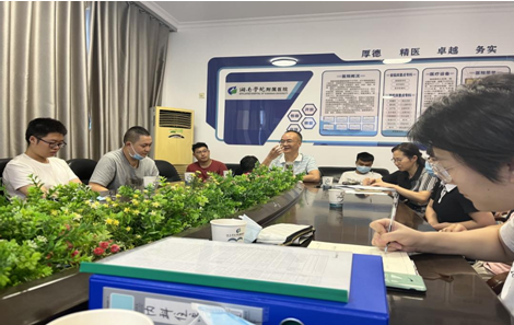 我院举行2022级内科专业基地住院医师入科教育会