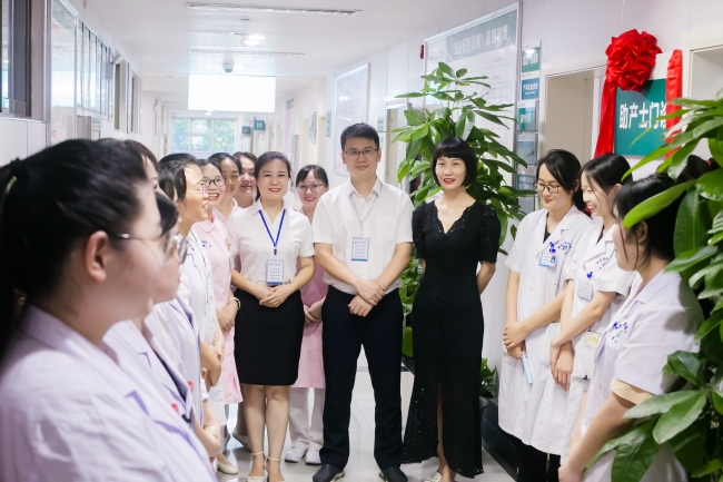 江南娱乐网址登录
助产士门诊开诊啦