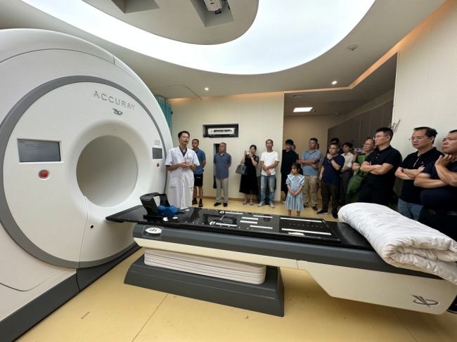 江南娱乐网址登录
举行“湖南省精准放疗技术高峰论坛”